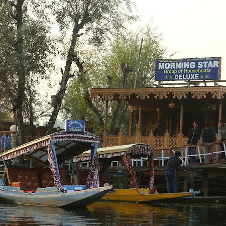 Morning Star Group Of Houseboats Hotel Srinagar  Ngoại thất bức ảnh