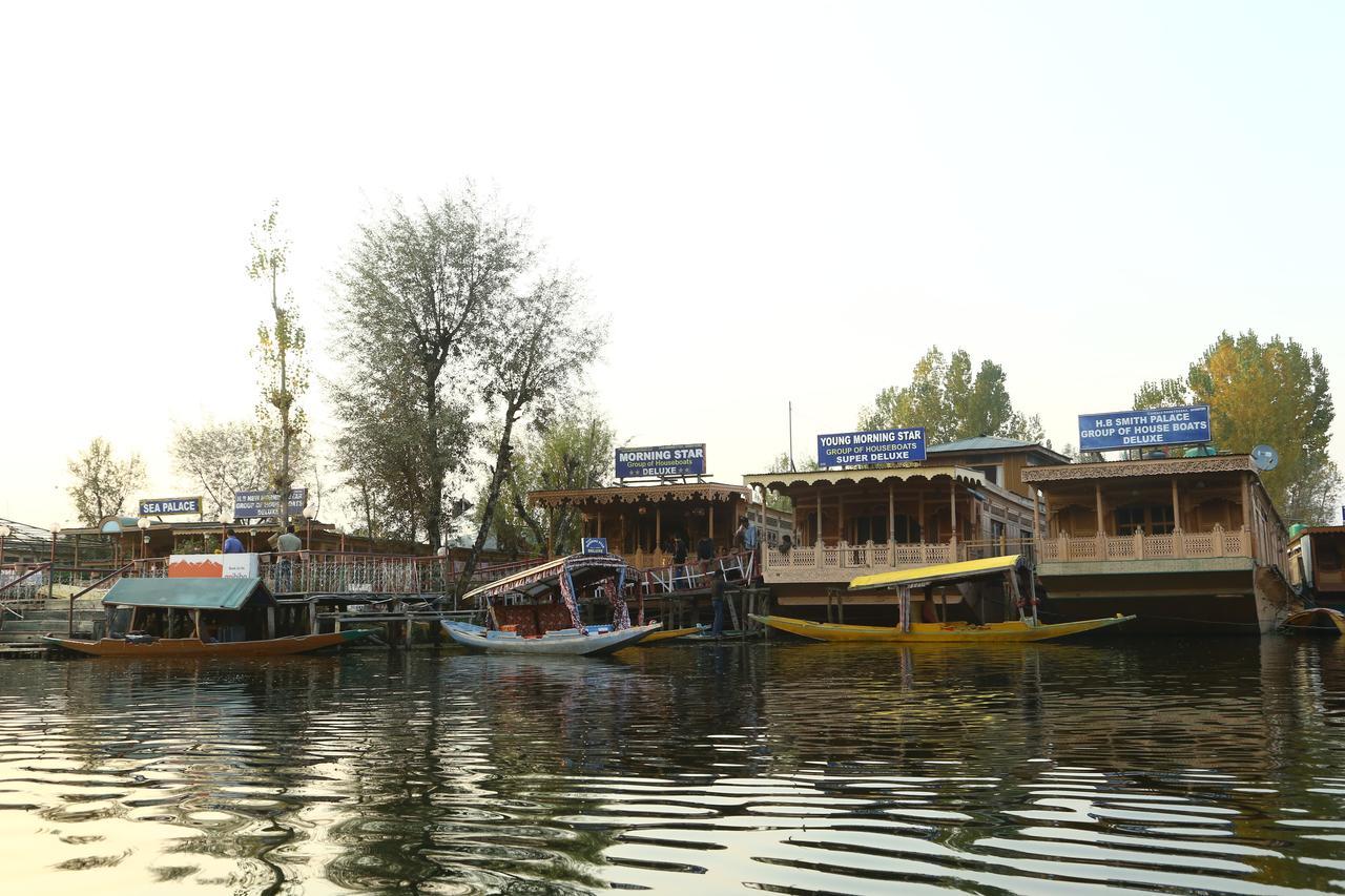 Morning Star Group Of Houseboats Hotel Srinagar  Ngoại thất bức ảnh